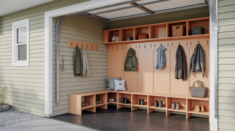 Where You Actually Walk In: Turning the Garage Entry Into the Hardest-Working Spot in the House